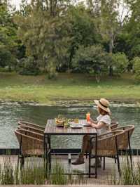Keeree Tara Riverside ร้านอาหารวิวสวย ริมแม่น้ำแคว