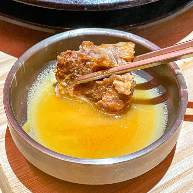 台北新開幕，韓式馬鈴薯排骨湯🇰🇷