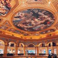 ✨ Gondolas at Venetian Macau