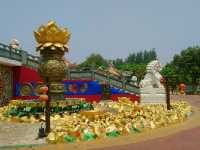 วิหารพระโพธิสัตว์กวนอิม สะพานข้ามแม่น้ำแคว