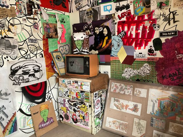 ชมงานศิลป์สวย ‘Dream Space Gallery’ เชียงใหม่