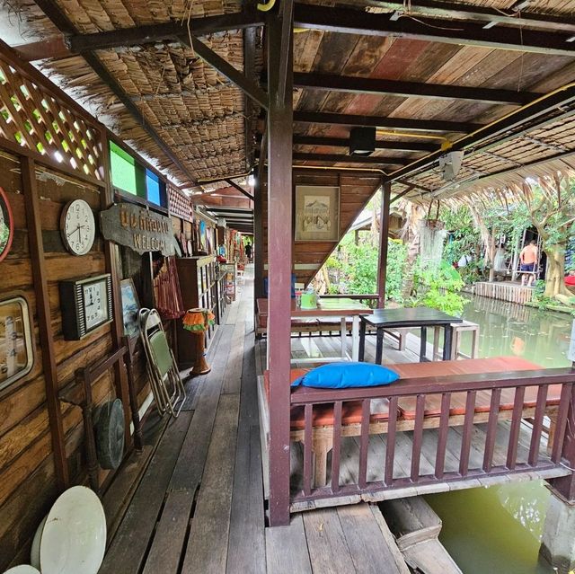 กาแฟอู่เรือโบราณ บ้านสวนโบนัส