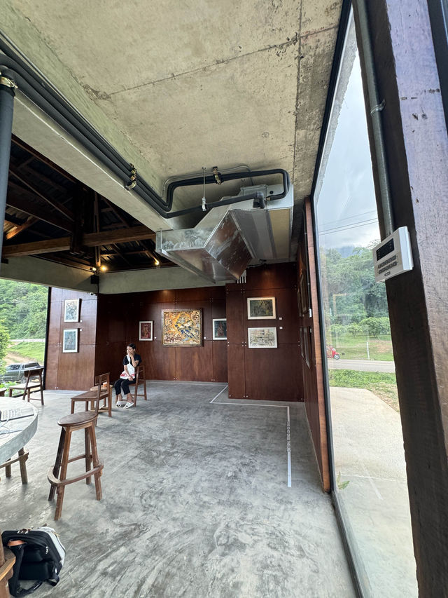 TASANA คาเฟ่น้องใหม่กลางหุบเขา 🏞️☁️