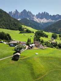 หมู่บ้าน Santa Maddalena Landmark Dolomites 