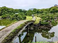日本東京-靜謐清幽的名石山水園邸：清澄庭園