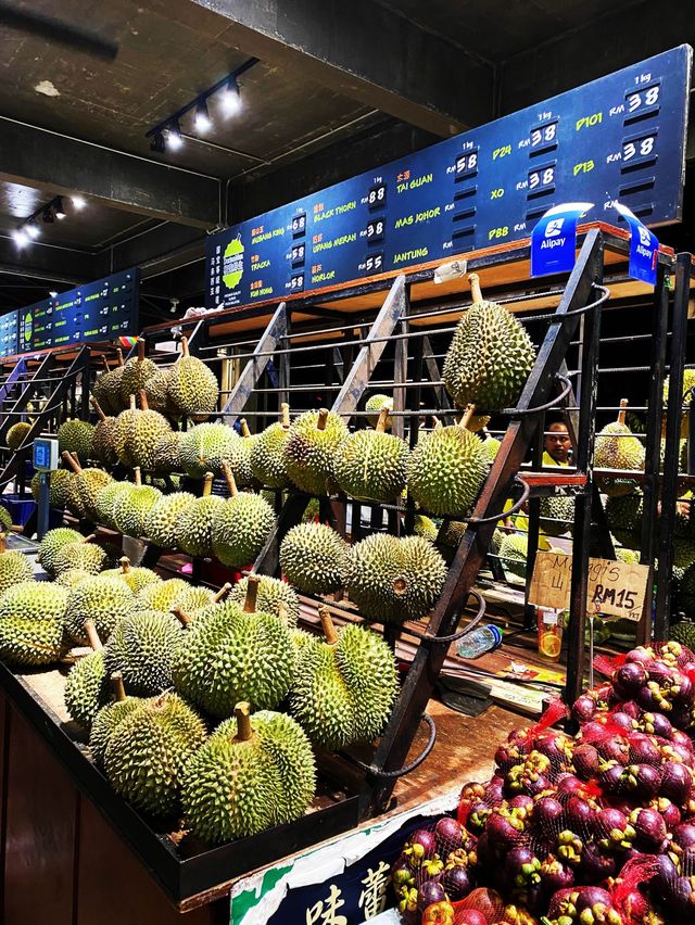 Entering the world of Durian 👍🏻