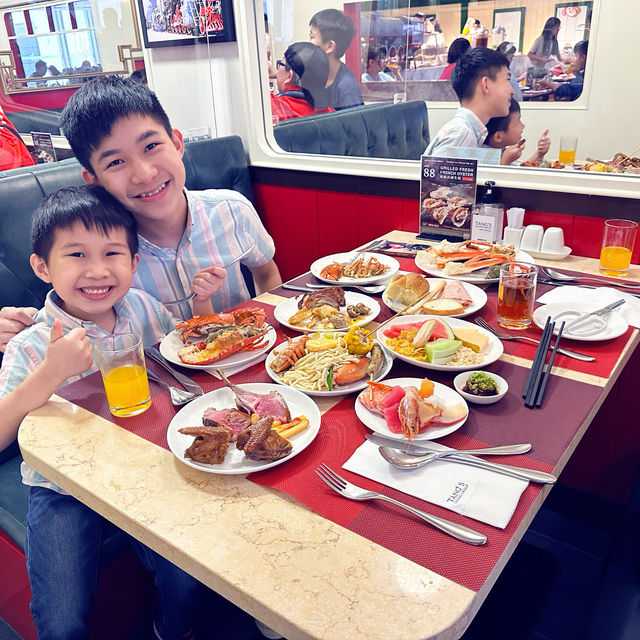 屯門酒店抵食自助餐