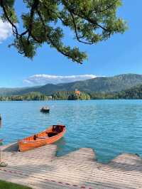 東歐🇸🇮 斯洛文尼亞 |小眾歐洲最美湖泊澈藍的Lake Bled