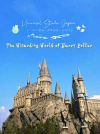 Journey into Magic 🪄 Hogwarts at Universal Studio Japan 🌏