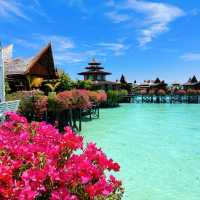 Moments in water paradise, Mabul 💕🌸