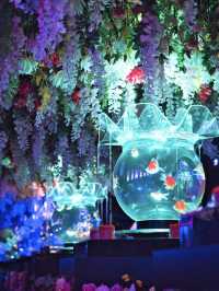 【東京】暑くても雨でも楽しめる映え空間✨金魚×花の世界を体験😍