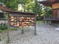靈性與自然的交織：探訪八幡秋田神社
