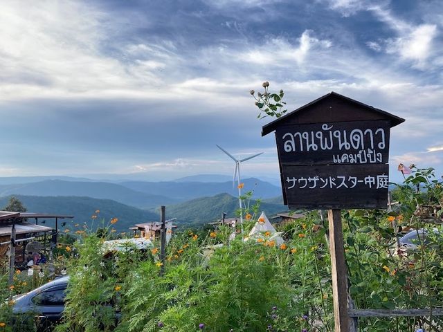 📍ลานพันดาว แคมป์ปิ้ง จ.เลย 