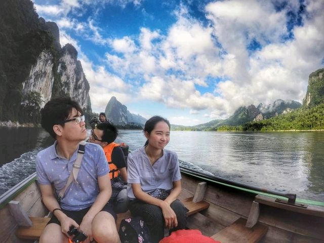 ชิลๆหน้าฝน : แพคลองคะ เขื่อนเชี่ยวหลาน