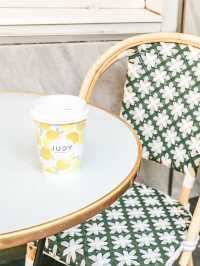 【フランス｜パリ】外観が可愛すぎる、オシャレカフェ🇫🇷JUDY