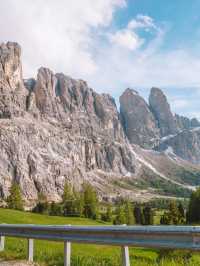 Summer trip in Dolomites 