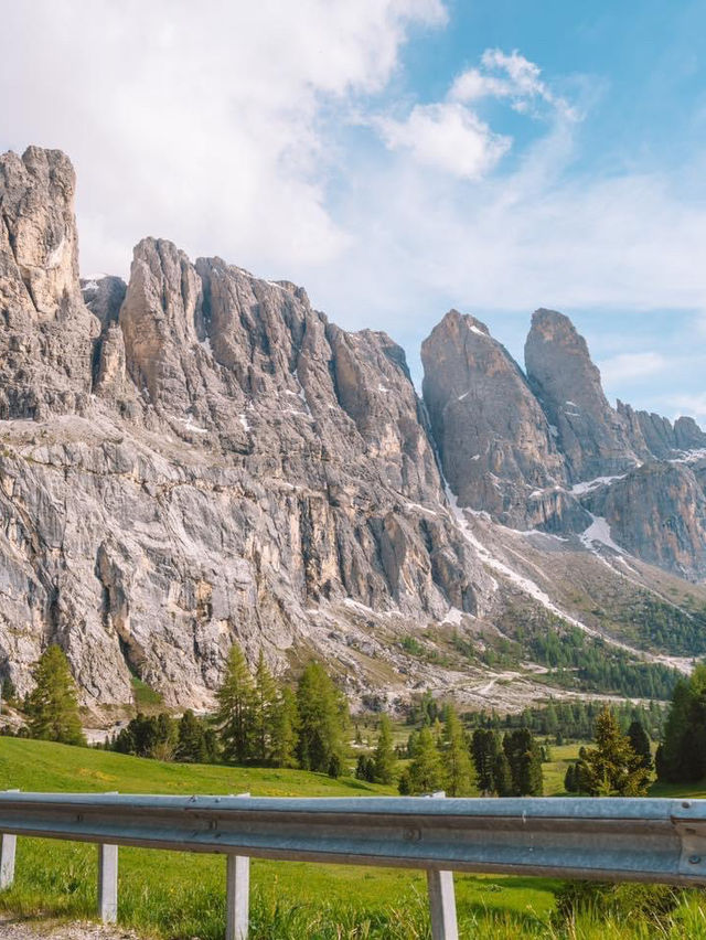 Summer trip in Dolomites 