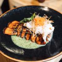 บุฟเฟ่ต์ Giant River Prawns Buffet & Lobster Speci