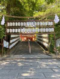 【岡山】フォトジェニック吉備津神社