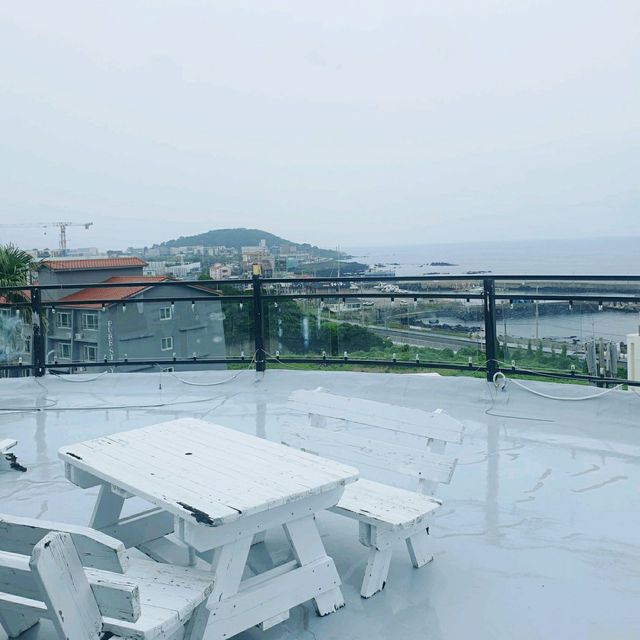 🏖오션뷰와 ✈공항뷰 동시에! 제주 파노라마뷰 숙소