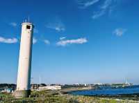 Cape Nagasakibana Ichinoshima island irradiation lighthouse