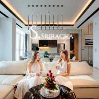 #เพนท์เฮ้าส์สุดหรูศรีราชา  ห้องพักสุดกว้าง