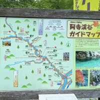 【長野】絶景エメラルドグリーンの川で川遊び