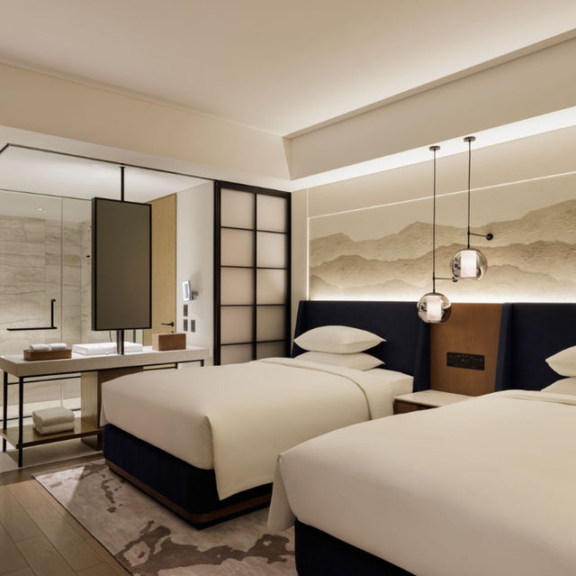 Serene Comfort at Sheraton Kagoshima