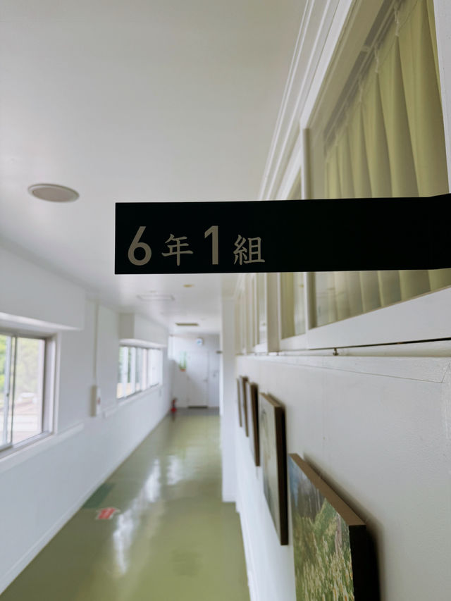 泊まれる小学校？！エモすぎる道の駅🤩🏫🌱【千葉】