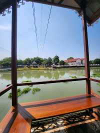 เกาะลอยน้ำอยุธยา "รักษ์บางปะอิน"