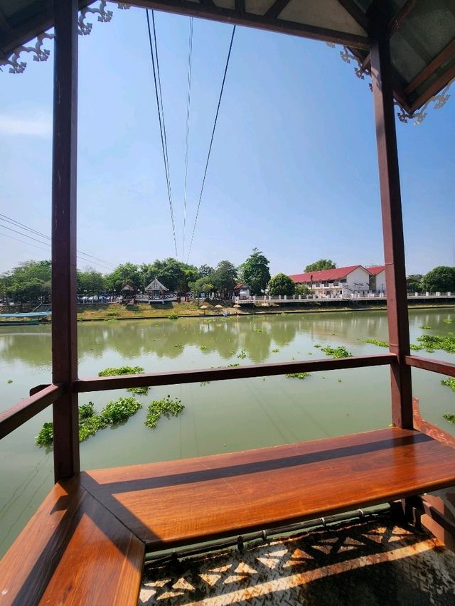 เกาะลอยน้ำอยุธยา "รักษ์บางปะอิน"