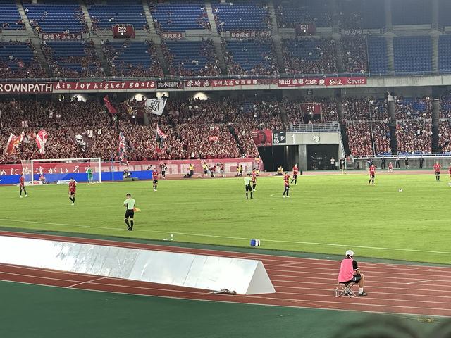 神奈川・新横浜。国内最大級の観客席数『日産スタジアム』 神奈川・新横浜。国内最大級の観客席数『日産スタジアム』