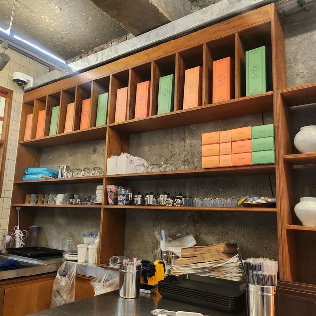 용산 카페 추천 경성빵공장 카스테라점