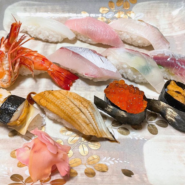 【佐伯】名漁場のこだわりお寿司🍣