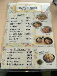 〜沖縄県〜海の駅で食べる絶景、絶品宮古そば！