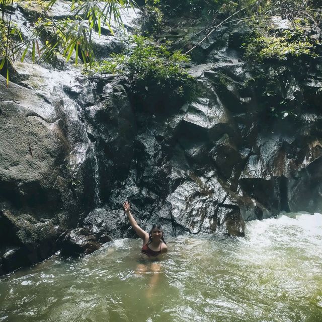 Waterfall hike nearby Kuala Lumpur 