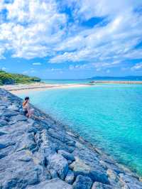 【日本🇯🇵絶景港】八重山諸島 黒島を知ってますか👀?