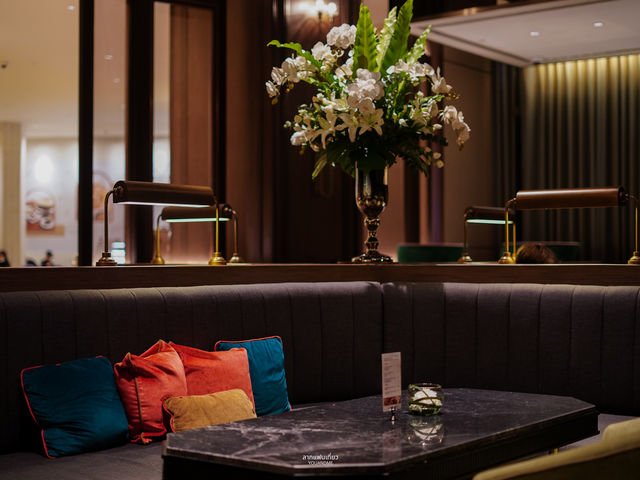  #รีวิวafternoontea ที่ Rendezvous Lounge & bar