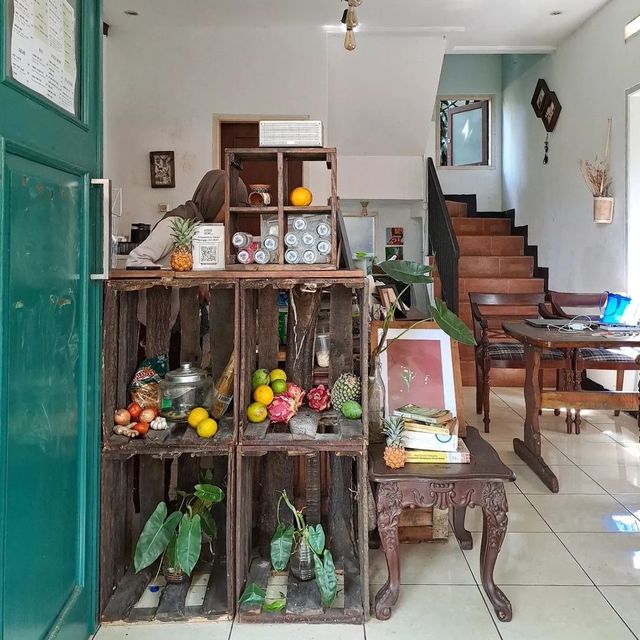 Hidden Farm Plantshop Cafe
