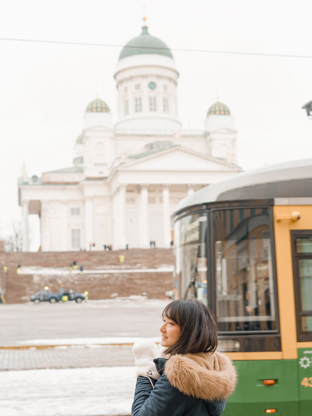 📍Helsinki Cathedral