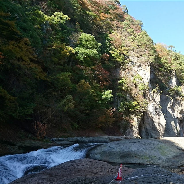 【吹割の滝in群馬】