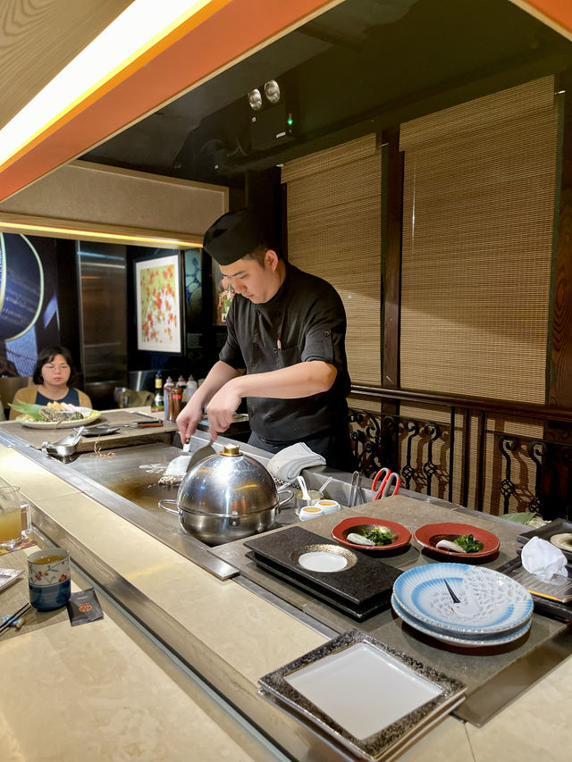 秋田鐵板燒：超值二人套餐，價格$888起