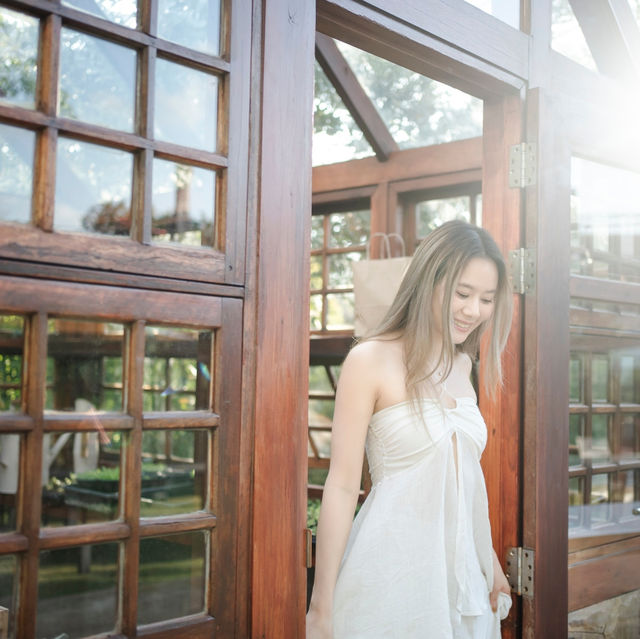 #นอนเต๊นท์แบบติดแกลม✨ ที่เขาใหญ่