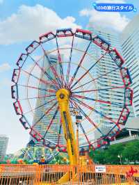 【横浜】おしゃれな街で絶叫系が楽しめる