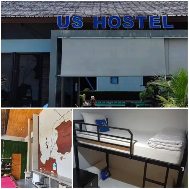 อัส โฮสเทล ที่พักแบคแพคราคาถูก