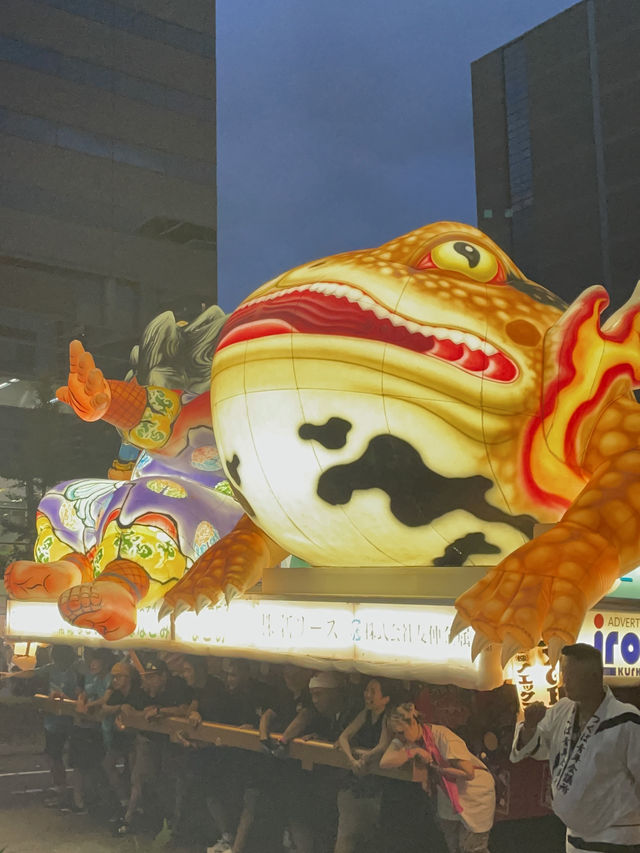 2日間限定🏮つくばで青森ねぶたが見れる！？つくばまつりに行ってきた✨