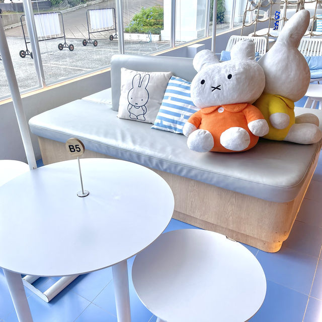Miffy's Voyage Café Pattaya คาเฟ่น่ารักพัทยา