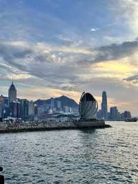 🇭🇰 香港島市中心2個日落秘景 🌅 逛街後來就對了！