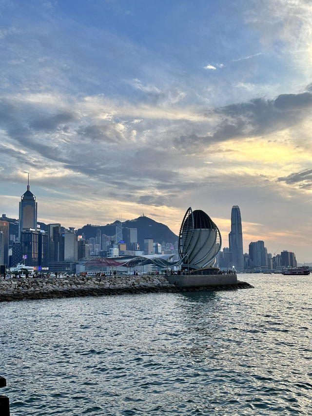 🇭🇰 香港島市中心2個日落秘景 🌅 逛街後來就對了！