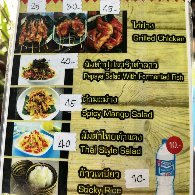 チェンマイ穴場🇹🇭絶品カオソーイのお店